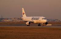 EC-IZK @ EDDF - Great Evening light - by Florian Seibert