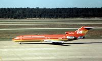 N437BN @ IAH - Braniff Airways markings were always easily distinguishable other operators - seen here departing Houston International in 1978. - by Peter Nicholson