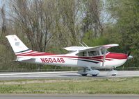 N60448 @ DTN - Turing onto runway 14 at the Shreveport Downtown airport. - by paulp