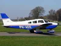 PH-AEE @ EHTE - Piper Pa28-181 Archer III PH-AEE private - by Alex Smit