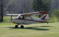 N1797E @ 2GA5 - Champ landing at Windrift 2GA5. - by J. Michael Travis