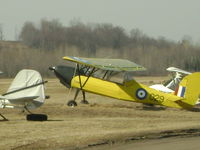 C-GPHA - painted like a DH Tiger Moth missing a lower wing! - by L.S.Moore