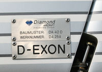 D-EXON @ EDTF - Diamond DA40D - by J. Thoma