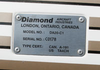 N111RS @ EDTF - Diamond DA20C1