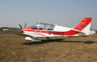 D-EGVZ @ EDTF - Robin DR400-180R