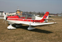 D-EGVZ @ EDTF - Robin DR400-180R