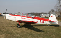 D-EJLL @ EDTF - Zlin Z-526F Trener