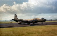 XS609 @ PIK - Andover C.1 XS 609 of 46 Squadron attended the 1969 Prestwick Airshow. - by Peter Nicholson