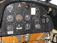 N10753 @ PA88 - The cockpit. - by Sam Andrews