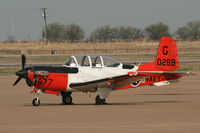 160269 @ AFW - US Navy T-34C Mentor at Alliance Fort Worth - by Zane Adams