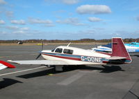G-OONE @ EGLK - PARKED ON THE TERMINAL APRON LOOKING GOOD IN THE SUN - by BIKE PILOT