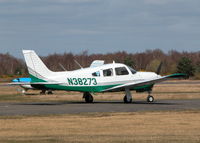 N38273 @ EGLK - RESIDENT PA-28R GETTING AN AIRING - by BIKE PILOT
