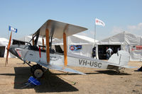 VH-USC @ YMAV - YMAV