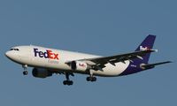 N743FD @ BUR - FedEx N743FD arriving at BUR airport