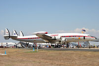 VH-EAG @ YMAV - YMAV (The HARS Connie based at Wollongong NSW) - by Nick Dean