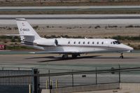 C-GKEG @ KLAX - Taxi to gate - by Todd Royer