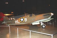 MA863 @ FFO - 1943 Vickers-Armstrong Supermarine Spitfire Mk. Vc at the USAF Museum in Dayton, Ohio. - by Bob Simmermon