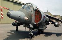 XV787 @ EGXC - Harrier GR.3 of 1 Squadron in the static display at the 1979 RAF Coningsby Open Day. - by Peter Nicholson
