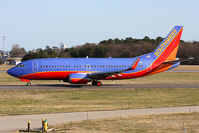 N371SW @ ORF - Southwest Airlines N371SW (FLT SWA595) taxiing to RWY 23 for departure to Orlando Int'l (KMCO). - by Dean Heald
