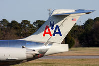 N9403W @ ORF - Tail shot of American Airlines N9403W while taxiing to RWY23 for departure to Dallas/Fort Worth Int'l (KDFW) as Flight AAL1051. - by Dean Heald