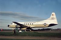 141009 @ MHZ - This C-131F Samaritan of the US Navy detachment at RAF Mildenhall was in the display at the 1978 Mildenhall Air Fete. - by Peter Nicholson