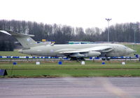 XM715 @ X3BR - Handley Page Victor K2  'Teasin' Tina' preserved at Bruntingthorpe in taxiing condition. - by Chris Hall
