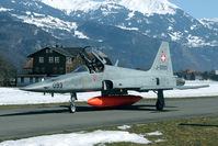 J-3093 @ LSMM - The snow was already melting, but fortunately there was still enought for these winterly pctures.