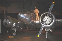 42-35143 @ FFO - Beech AT-10 Wichita on display and painted as 41-27193 at USAF Museum - Dayton, Ohio - by Bob Simmermon