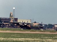 68-10940 @ MHZ - C-130E Hercules of 317 Tactical Airlift Wing dispersed at the 1978 Mildenhall Air Fete. - by Peter Nicholson