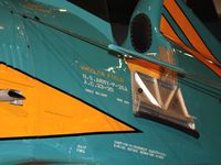 33-0039 @ FFO - Reproduction of a 1933 Boeing P-26A painted up as 33-39 on display at the USAF Museum in Dayton, Ohio. - by Bob Simmermon