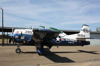 N2800G @ KMCB - North American T-28 - by Mark Pasqualino