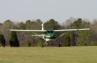 N3483Y @ 2GA5 - N3483Y landing at Windrift 2GA5. - by J. Michael Travis