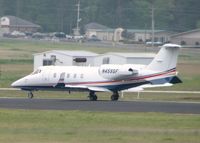 N459SF @ SHV - Starting to roll down 14 for take off from the Shreveport Regional airport. - by paulp