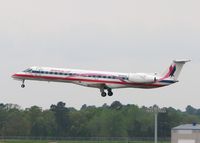 N696AE @ SHV - Landing on 14 at Shreveport Regional. - by paulp
