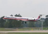 N696AE @ SHV - About to touch down on 14 at Shreveport Regional. - by paulp