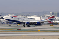 G-CIVD @ KLAX - Departing LAX on 25R - by Todd Royer