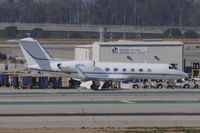 N56L @ KLAX - Taxi for departure