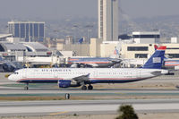 N173US @ KLAX - Taxi to gate - by Todd Royer