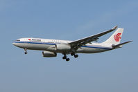 B-6117 @ EGLL - Air China A330 on approach to LHR - by Terry Fletcher