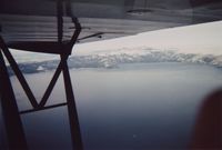 N3483M - N3483M over Lake Tahoe - by Bryan Dover