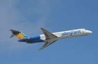 N949MA @ KFLL - MD-87 - by Mark Pasqualino