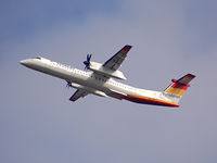 OE-LGF @ LOWW - This plane was the last with Tyrolean livery - climbing out from VIE in Summer 2008 - by Patrick Radosta