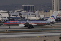 N189AN @ KLAX - Taxi to gate - by Todd Royer