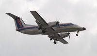 N296SW @ KLAX - Landing 24R at LAX - by Todd Royer