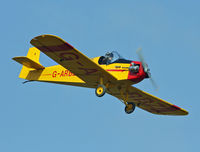 G-ARBZ @ EGKH - Low pass - by Martin Browne