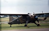 XP775 @ EGXZ - Beaver AL.1 of 15 Flight as seen at the 1971 Topcliffe Open Day. - by Peter Nicholson