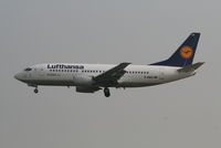 D-ABXX @ EBBR - flight LH4576 is descending to rwy 02 - by Daniel Vanderauwera