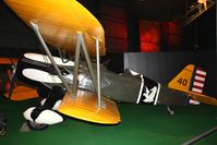 32-261 @ FFO - 1932 Curtiss P-6E Hawk at the USAF Museum in Dayton, Ohio. - by Bob Simmermon