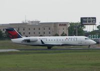 N451CA @ SHV - Starting to roll on runway 14 for take off at the Shreveport Regional airport. - by paulp