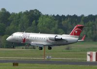 N8745B @ SHV - About to touch down on 14 at Shreveport Regional. - by paulp